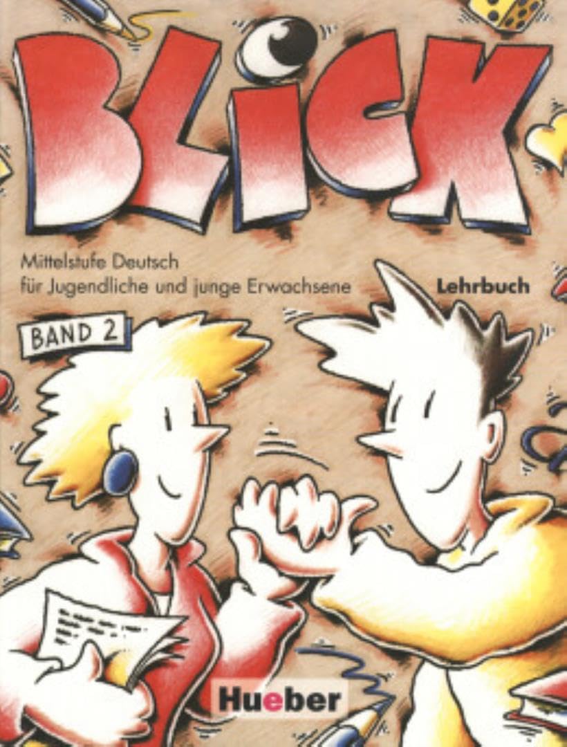 Blick, neue Rechtschreibung, Bd.2, Lehrbuch: Unter Mitarb. v. Jörg Barabas Foreign Languages ​​& Dictionaries