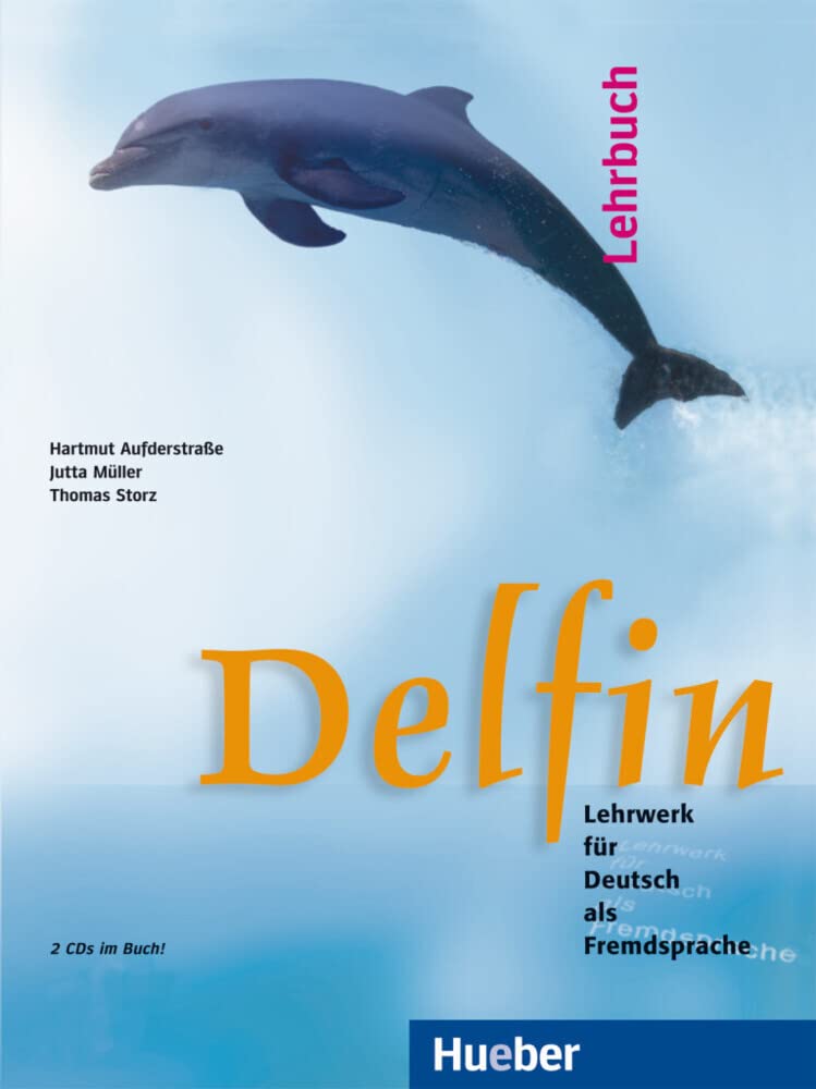 Delfin. Lehrbuch mit 2 CDs. (einbändig) Foreign Languages ​​& Dictionaries