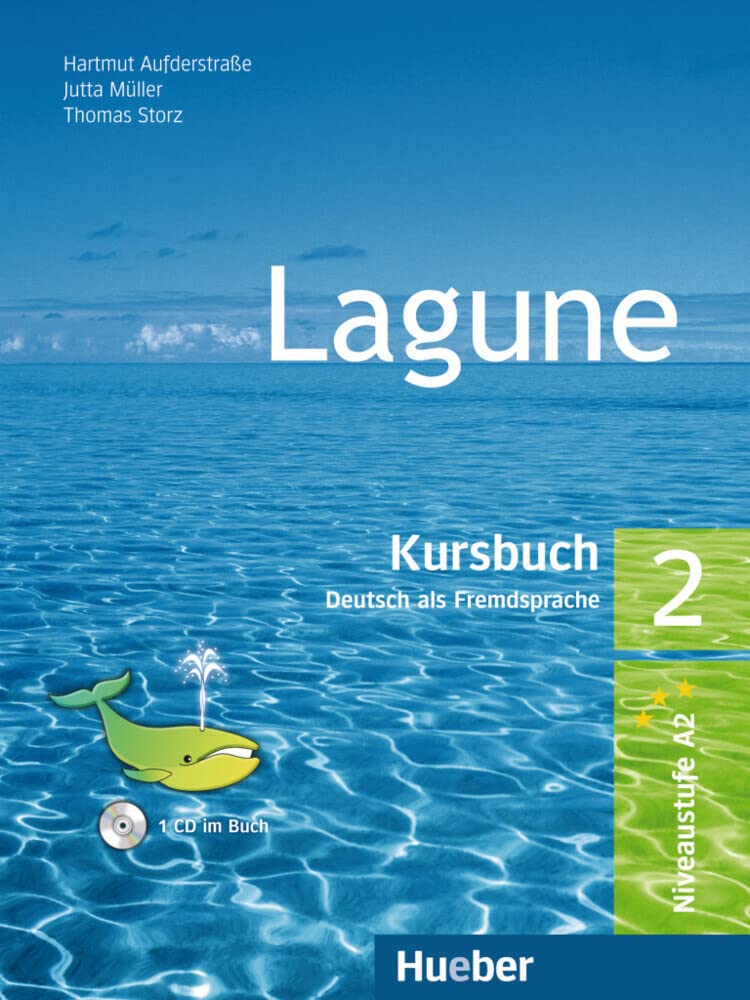 Lagune 2. Kursbuch mit Audio-CD Sprechübungen Foreign Languages ​​& Dictionaries