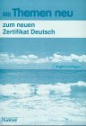 Themen neu: Mit Themen neu zum neuen Zertifikat Education & Training