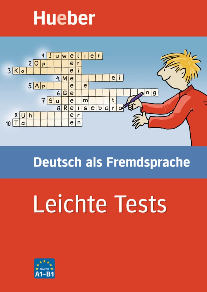 Leichte Tests. Deutsch als Fremdsprache Foreign Languages ​​& Dictionaries
