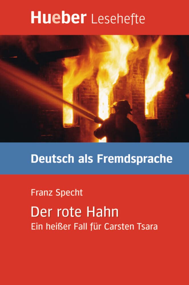 Lesehefte Deutsch als Fremdsprache Stufe B1. Rote Hahn Study Guides