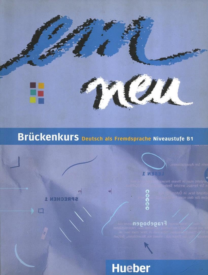 em neu. Ausgabe in drei Bänden. Deutsch als Fremdsprache / em neu Brückenkurs - Niveaustufe B1 /Kursbuch (Em Neu: Bruckenkurs Deutsch als Fremdsprache, Band 1) Foreign Languages ​​& Dictionaries