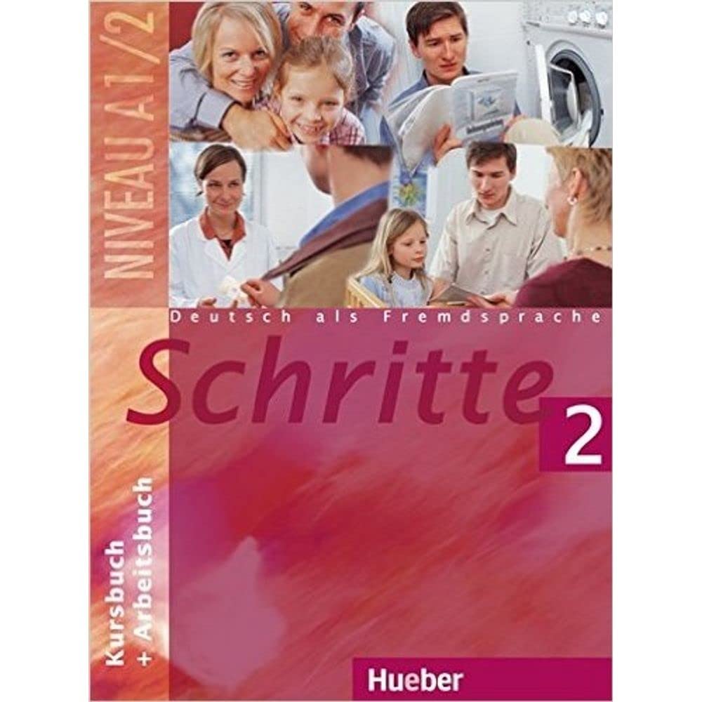 Schritte 2. Kursbuch und Arbeitsbuch Foreign Languages ​​& Dictionaries
