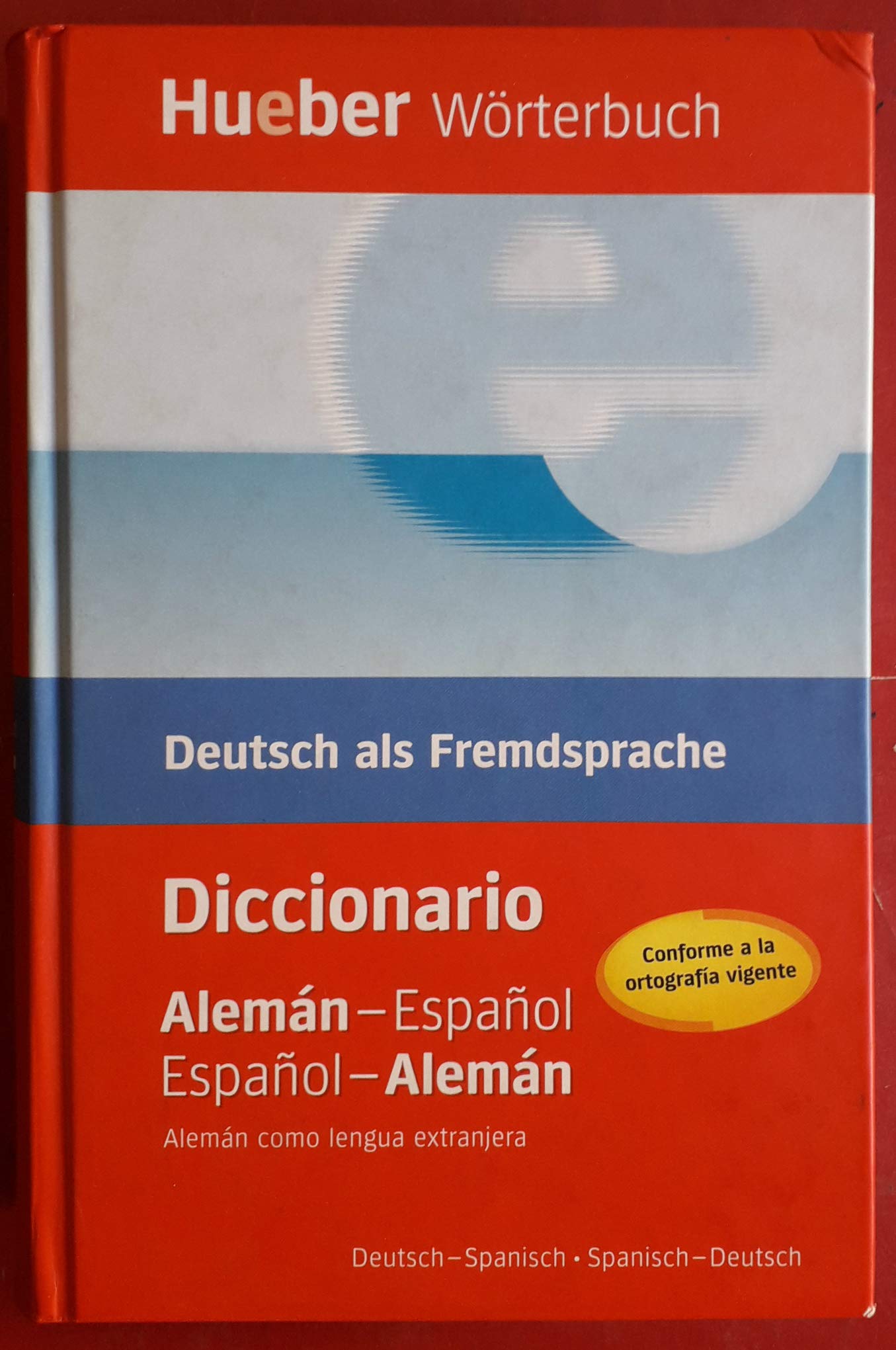 Hueber Wörterbuch Deutsch als Fremdsprache. Deutsch-Spanisch - Spanisch-Deutsch Foreign Languages ​​& Dictionaries
