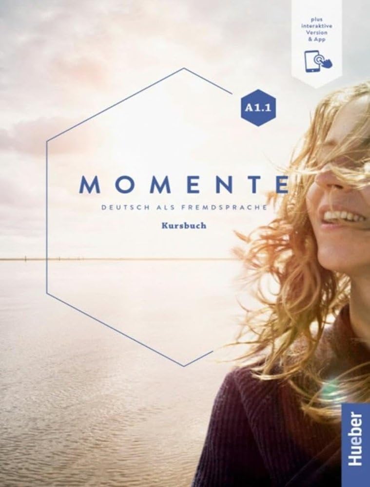 Momente A1.1. Kursbuch plus interaktive Version Foreign Languages ​​& Dictionaries