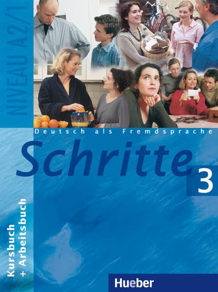 Schritte 3. Kursbuch und Arbeitsbuch Foreign Languages ​​& Dictionaries