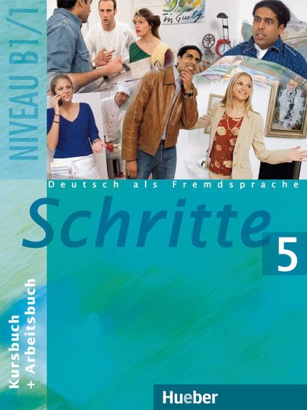 Schritte 5. Kursbuch und Arbeitsbuch. Niveau B1 / 1 Foreign Languages ​​& Dictionaries