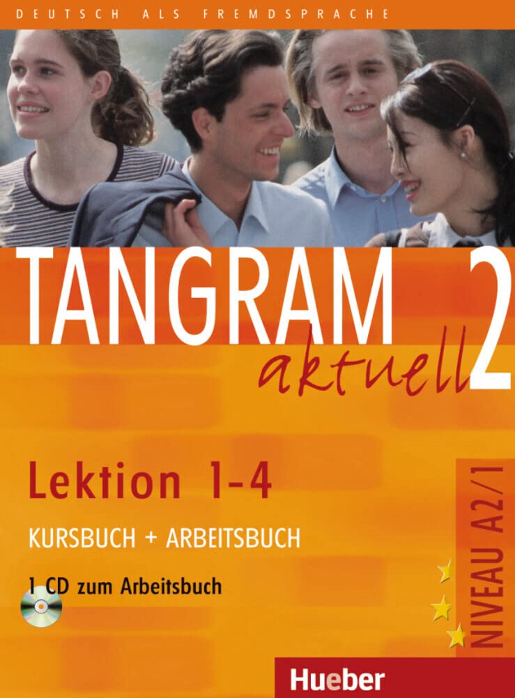 Tangram aktuell 2 - Lektion 1-4 / Kursbuch und Arbeitsbuch mit CD zum Arbeitsbuch Foreign Languages ​​& Dictionaries