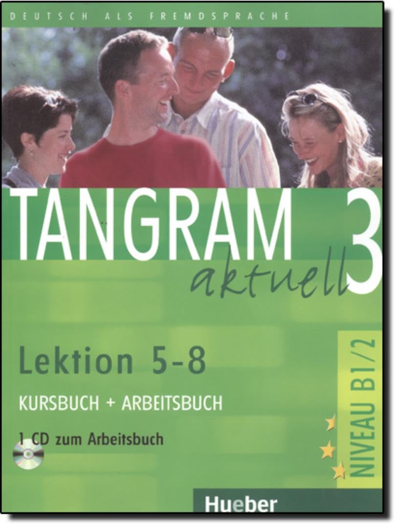 Tangram aktuell 3. Lektionen 5-8. Kursbuch und Arbeitsbuch mit CD Foreign Languages ​​& Dictionaries