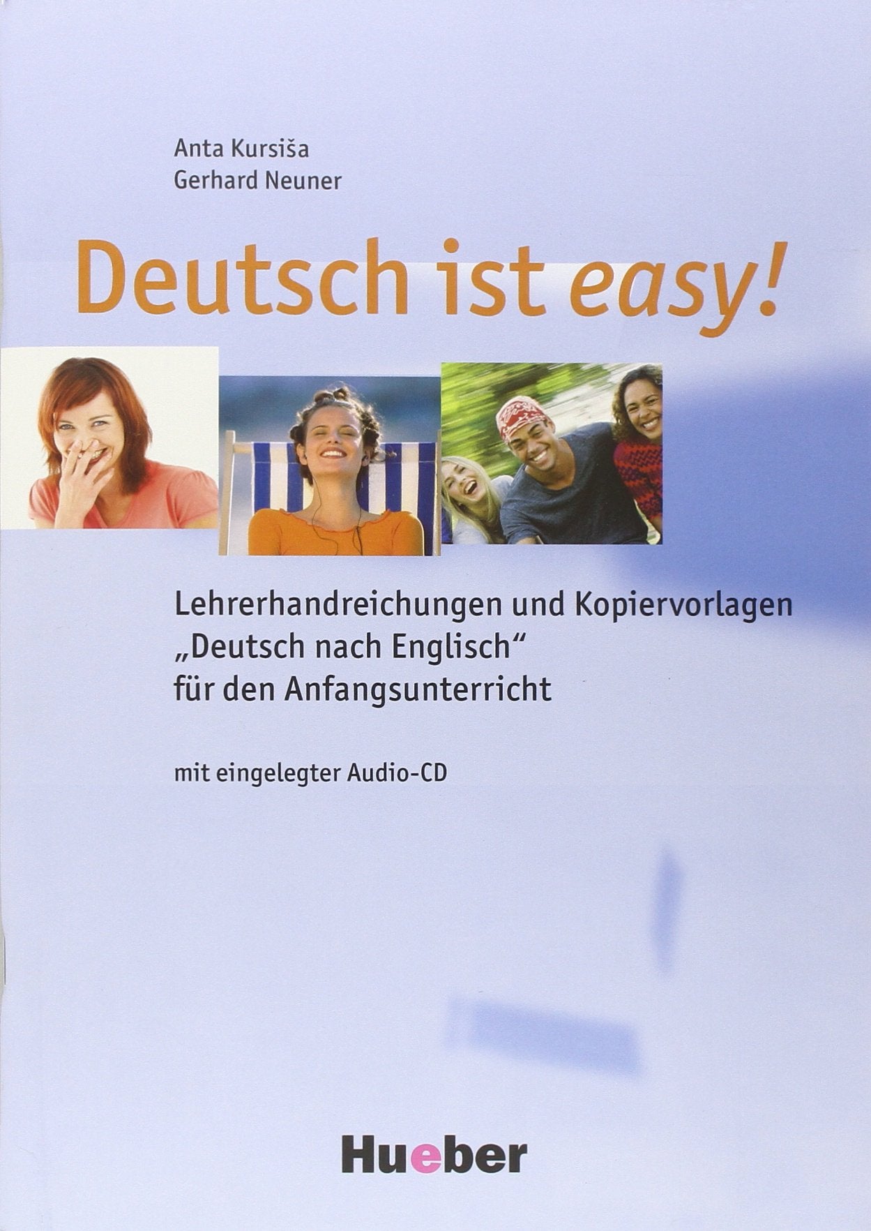 Deutsch ist easy!: „Deutsch nach Englisch“ für den Anfangsunterricht.Deutsch als Fremdsprache / Lehrerhandreichungen und Kopiervorlagen mit Audio-CD (Miscelaneous) Education & Training