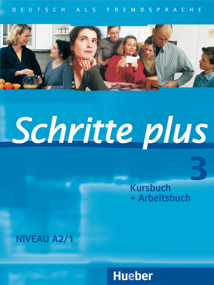 Schritte plus 3. Kursbuch + Arbeitsbuch Foreign Languages ​​& Dictionaries