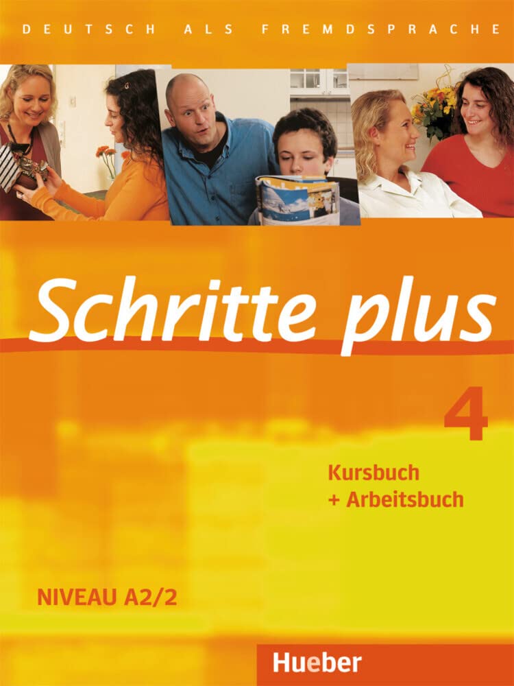 Product Image: Schritte plus 4. Kursbuch + Arbeitsbuch