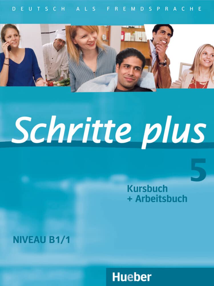 Schritte plus 05. Kursbuch + Arbeitsbuch Foreign Languages ​​& Dictionaries