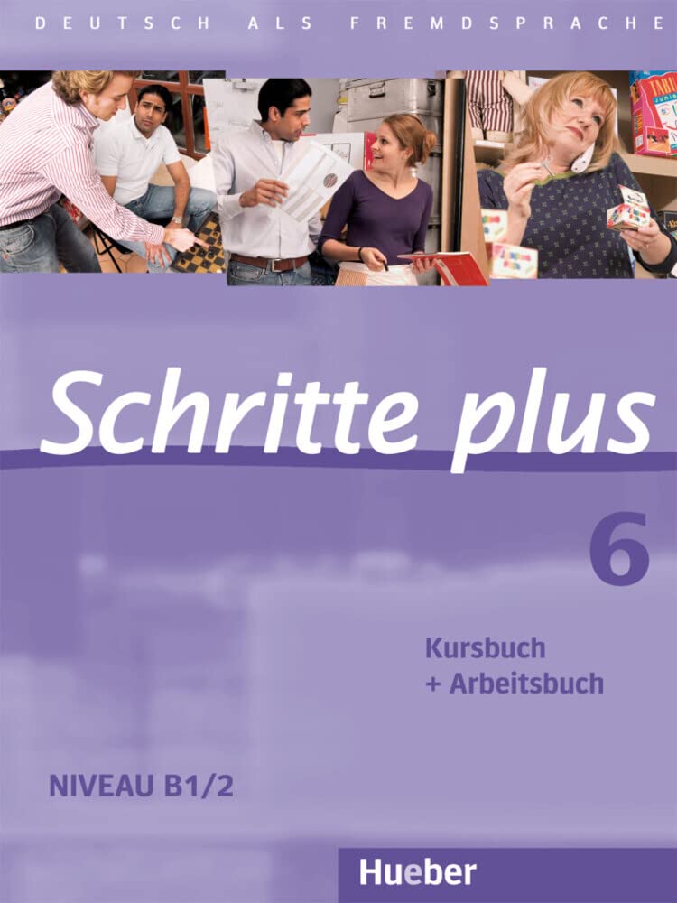Schritte plus 06. Kursbuch + Arbeitsbuch Foreign Languages ​​& Dictionaries