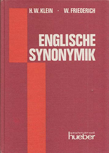 Englische Synonymik Learning & Reference