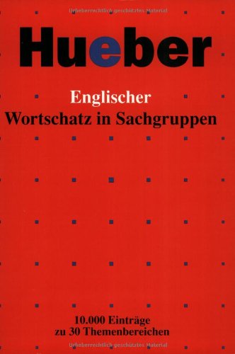 Product Image: Englischer Wortschatz in Sachgruppen