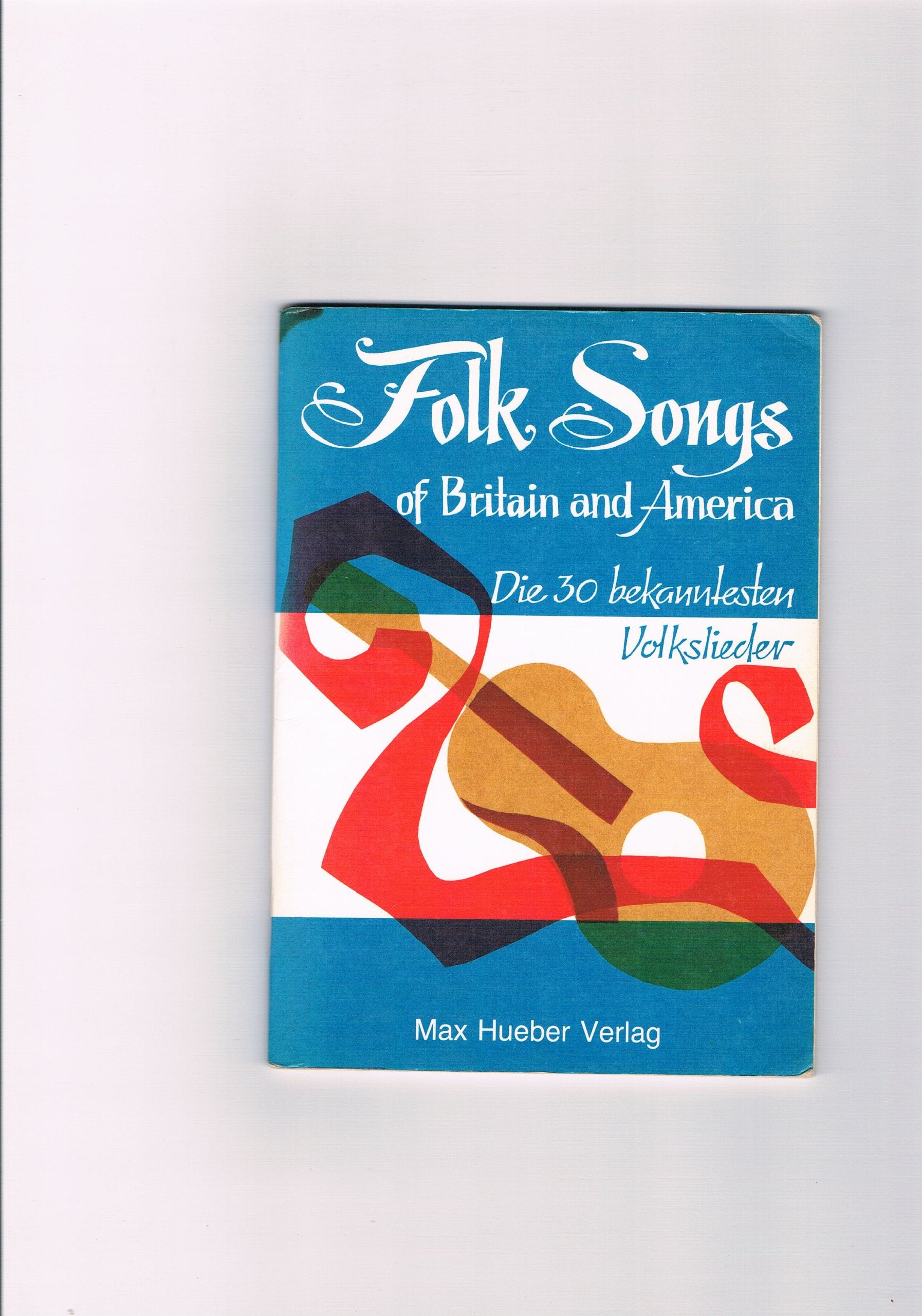 Folk Songs of Britain and America Sheet Music