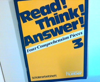 Product Image: Four Comprehension Pieces, Schülerarbeitsheft