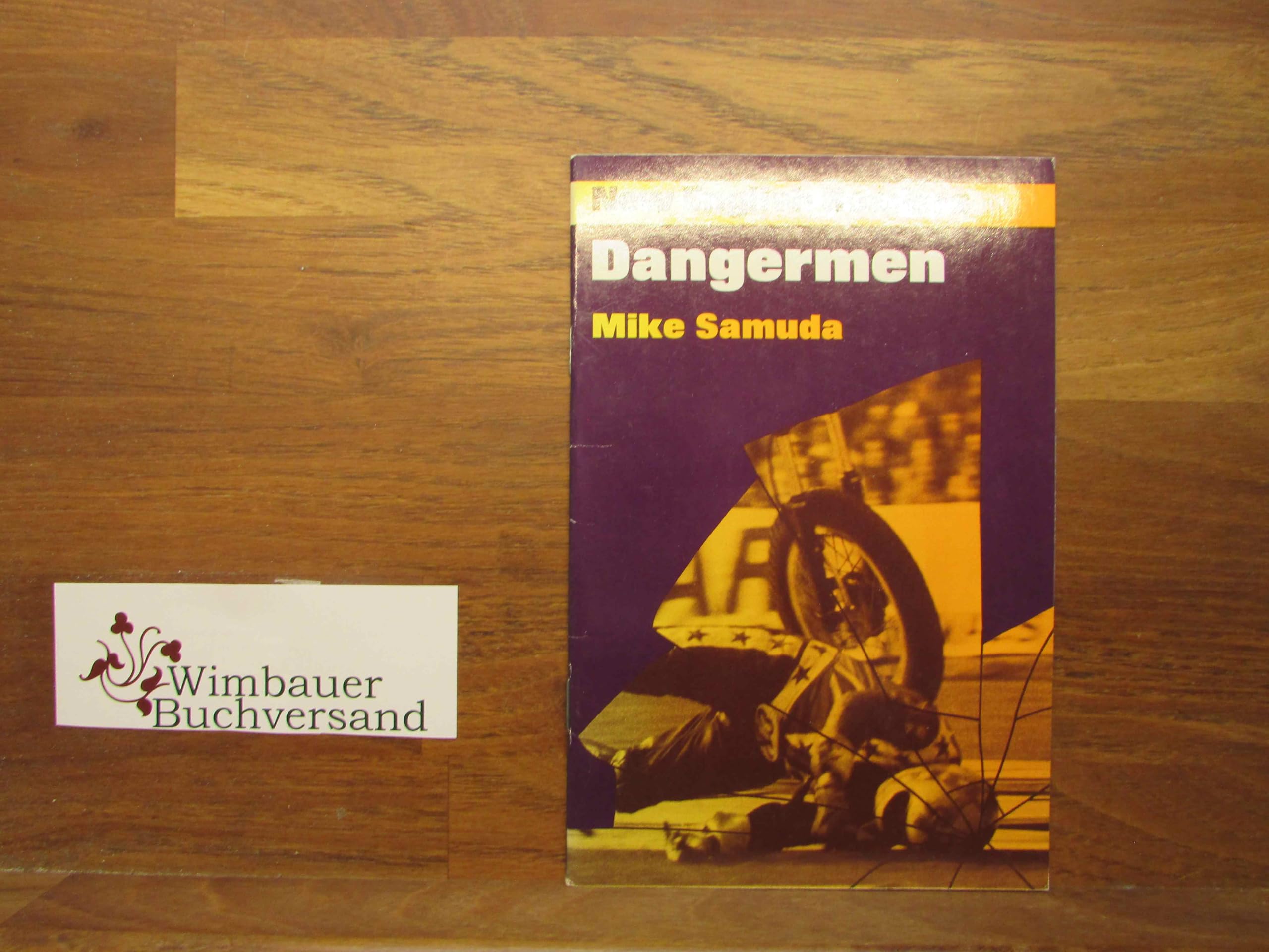 Dangermen book
