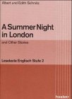 A Summer Night in London and Other Stories Books