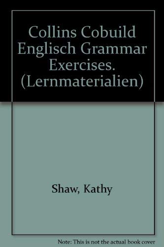 Product Image: Collins Cobuild English Grammar Exercises - Shaw, Katy