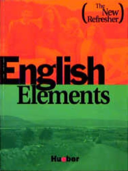 Product Image: English Elements, The New Refresher, Students' Book