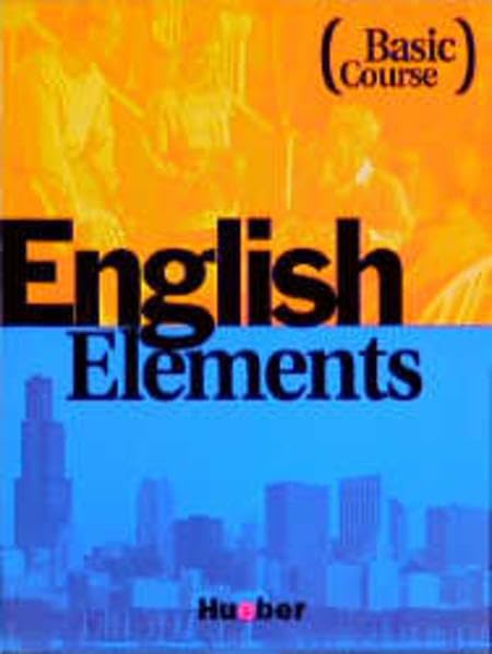 English Elements, Basic Course, Student's Book Books