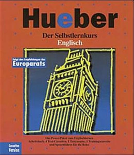 Hueber Selbstlernkurse: Der Selbstlernkurs, Power-Paket in Cassetten-Version, Englisch Books