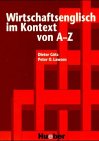 Product Image: Wirtschaftsenglisch im Kontext von A - Z