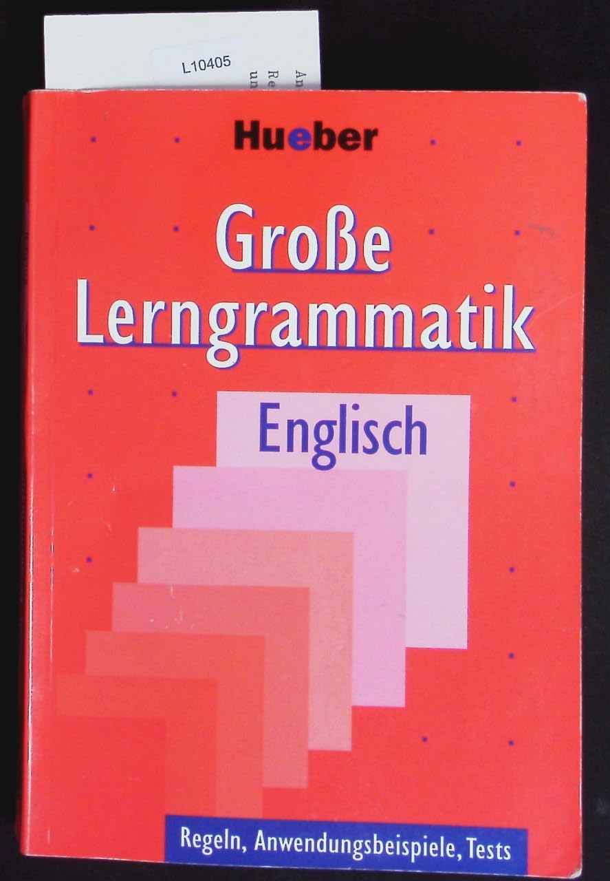 Product Image: Große Lerngrammatik, Englisch