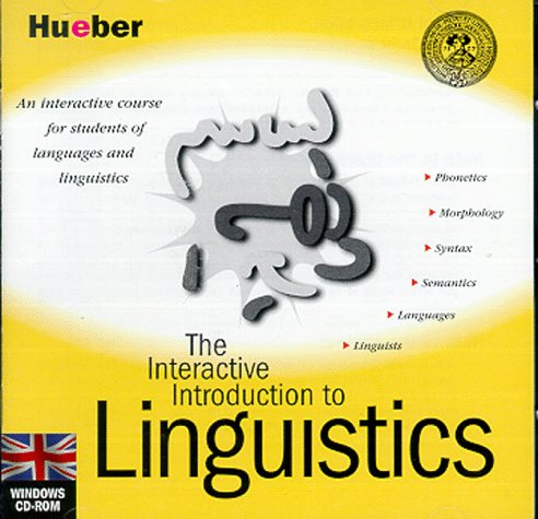 Interactive Introduction to Linguistics Social Sciences
