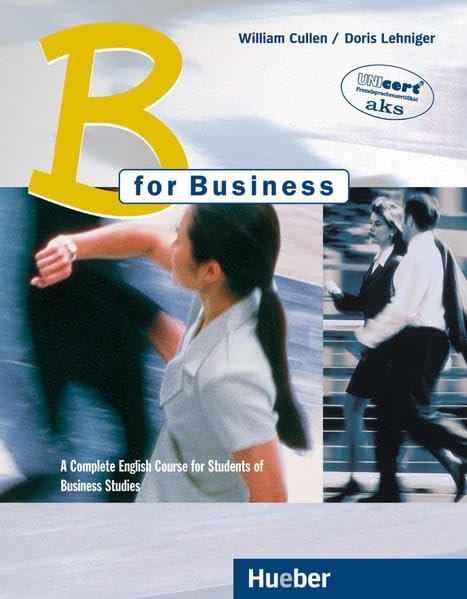 Product Image: B for Business. Lehrbuch