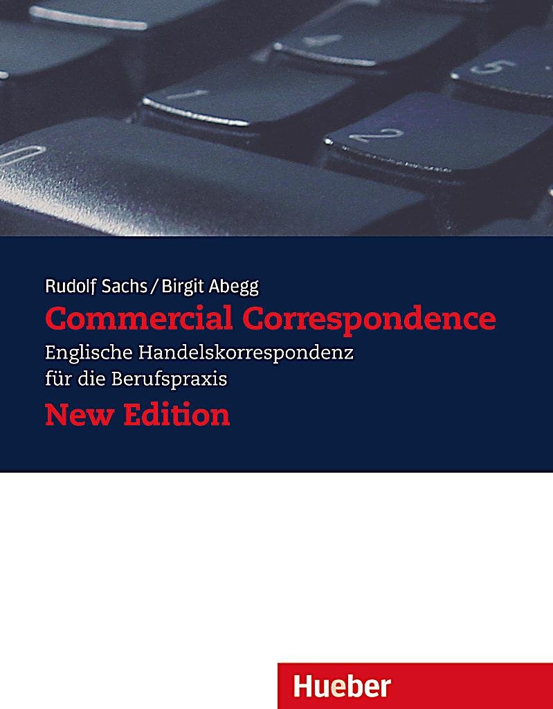 Product Image: Commercial Correspondence. Lehrbuch. Neubearbeitung