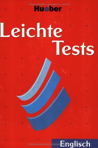 Product Image: Leichte Tests, Englisch