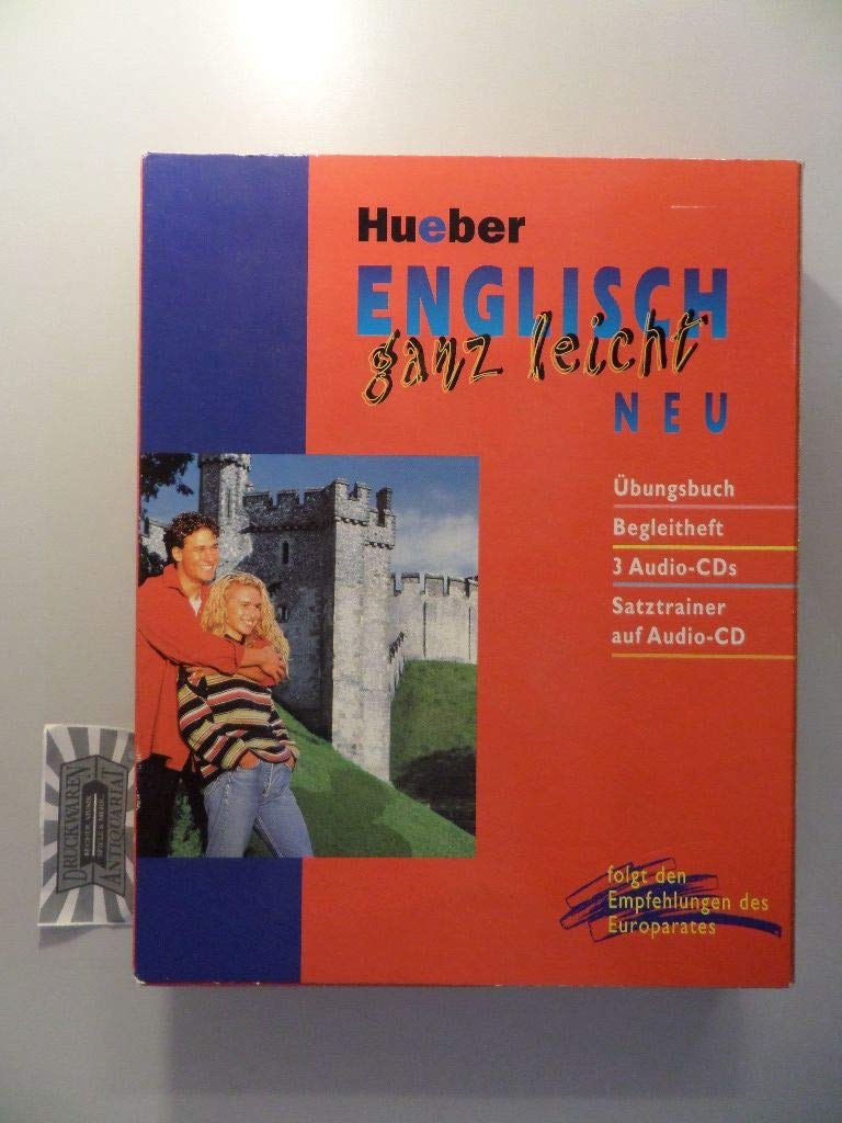 Englisch ganz leicht. NEU. Mit Übungsbuch, Begleitheft, 3 Audio-CDs und Satztrainer auf Audio-CD. Learning & Reference