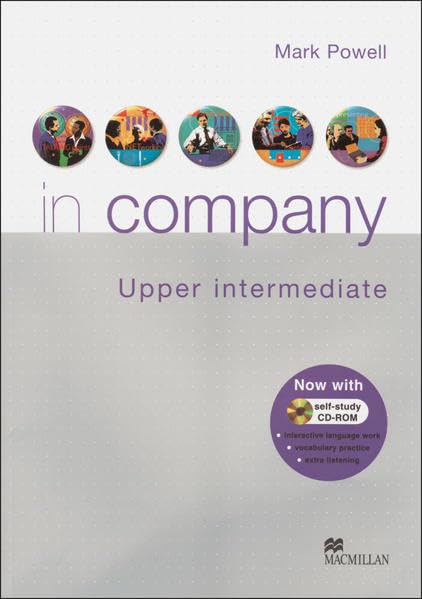 Product Image: in company: Upper intermediate / Student’s Book mit CD-ROM