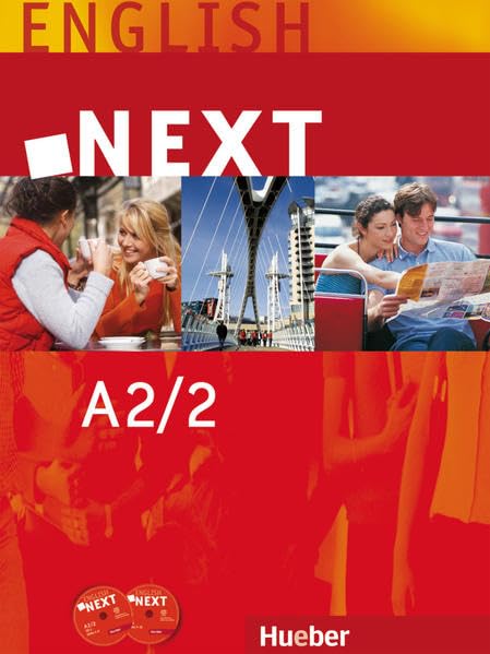 ENGLISH NEXT A2/2: Lehr- und Arbeitsbuch mit 2 Audio-CD und Companion / Student's Book Paket Learning & Reference