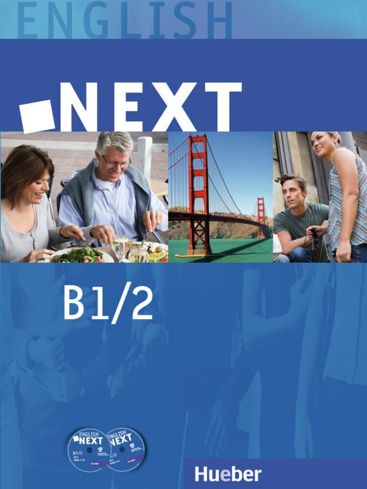 NEXT B1.2: Lehr- und Arbeitsbuch mit 2 Audio-CDs und Companion / Student’s Book Paket Learning & Reference