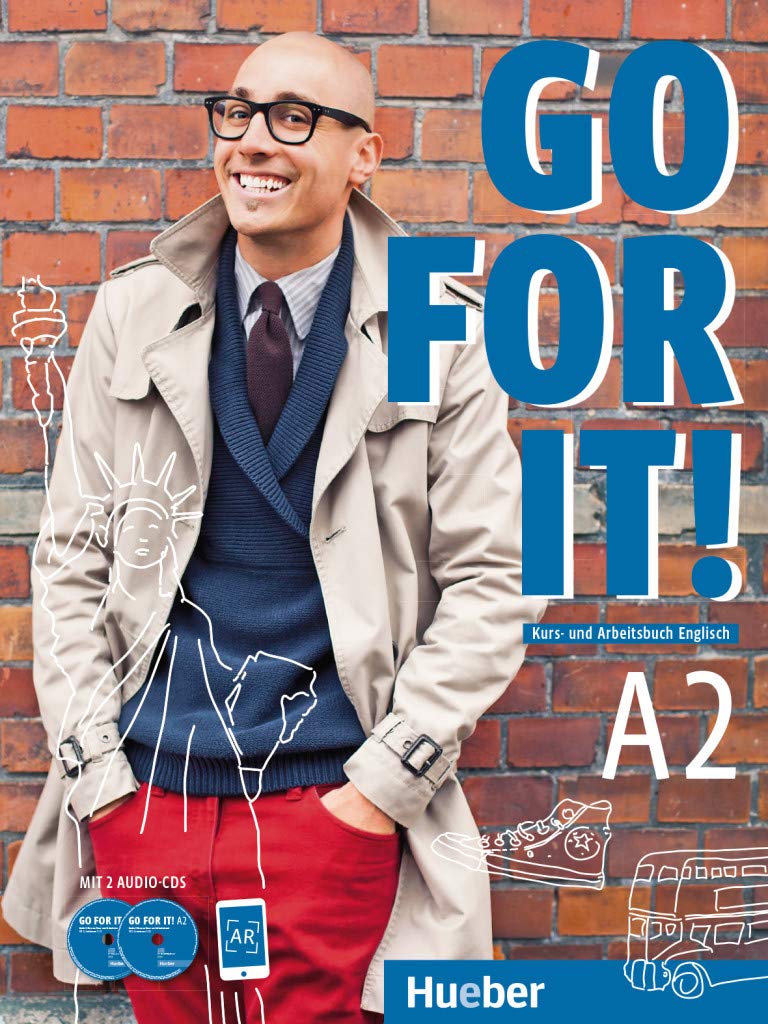 Go for it! A2. Kursbuch + Arbeitsbuch + 2 Audio-CDs Learning & Reference