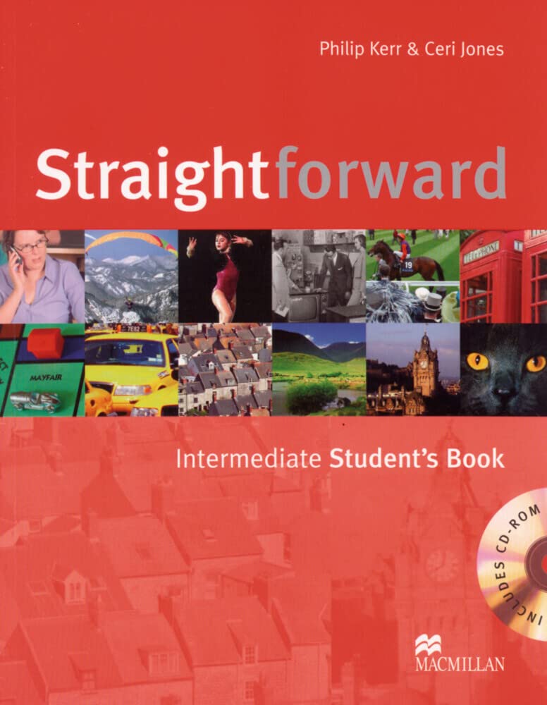 Straightforward: Intermediate / Student’s Book with CD-ROM Crime & Thrillers