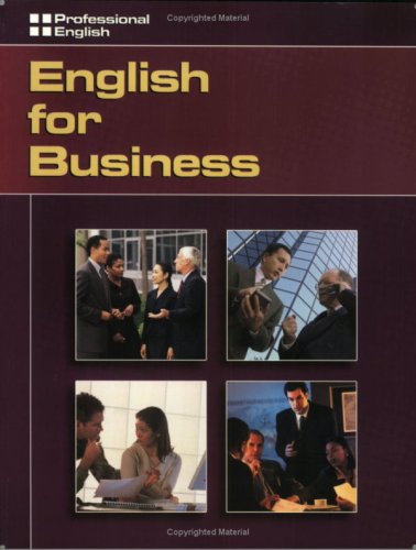 Product Image: English for Business: Student's Book mit Audio-CD