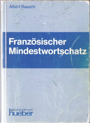 Französischer Mindestwortschatz Foreign Languages ​​& Dictionaries