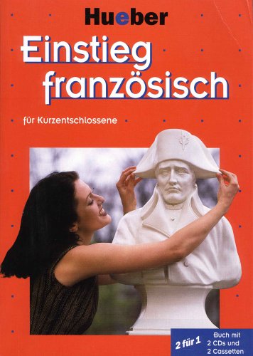 Einstieg . . . für Kurzentschlossene, m. je 2 Audio-CDs u. 2 Cassetten, Einstieg französisch Foreign Languages ​​& Dictionaries