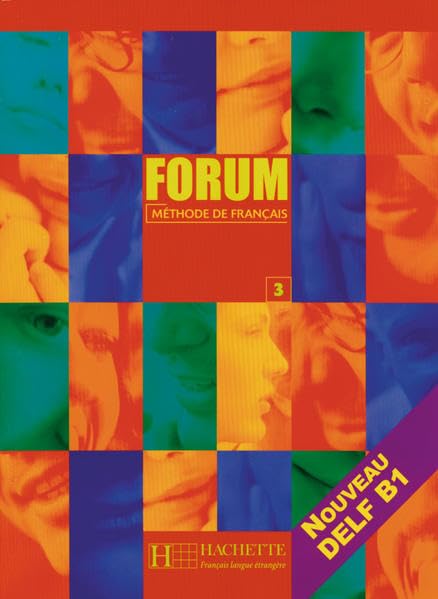 Product Image: Forum 3. Methode de Francais