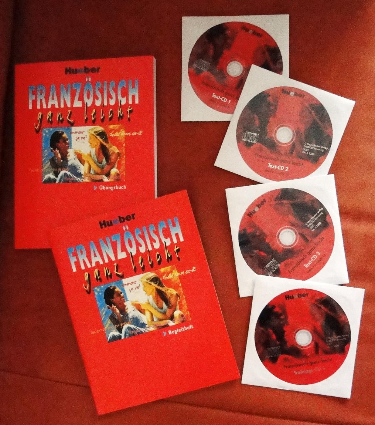 Französisch ganz leicht. Nach den Empfehlungen des Europarates. Sonderauflage. Foreign Languages ​​& Dictionaries