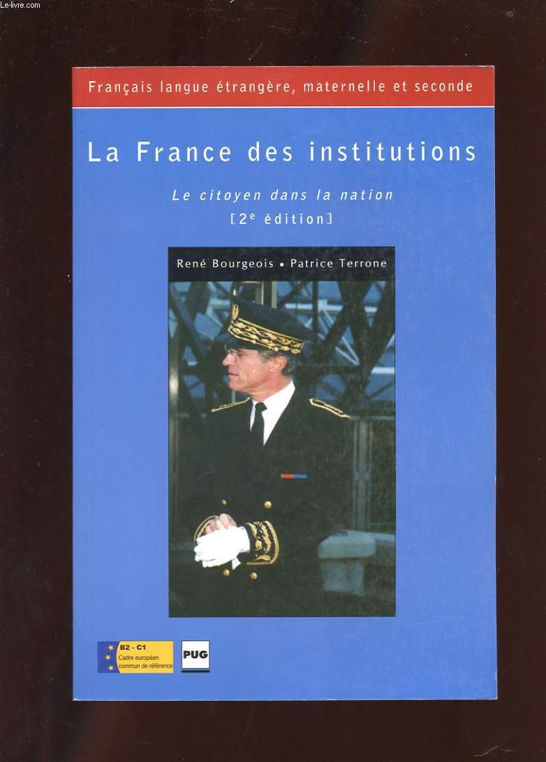 La France des institutions Learning & Reference