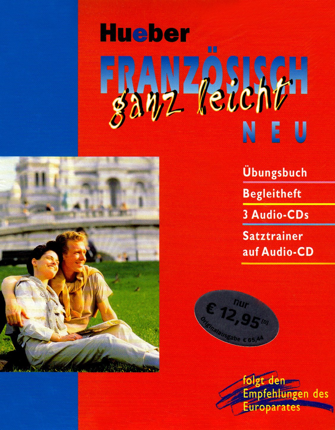 Französisch ganz leicht. Neu. 3 Text-Audio-CDs + Zweisprachiger Satztrainer auf Audio-CD, m. Übungsbuch u. Begleitheft Foreign Languages ​​& Dictionaries