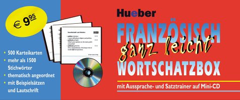 Französisch ganz leicht. Wortschatzbox. Mit Aussprache- und Satztrainer auf Mini-CD Books