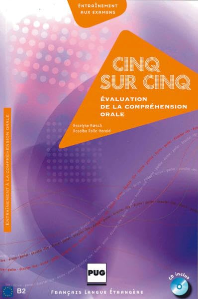 Cinq sur Cinq / Mit CD Learning & Reference Books